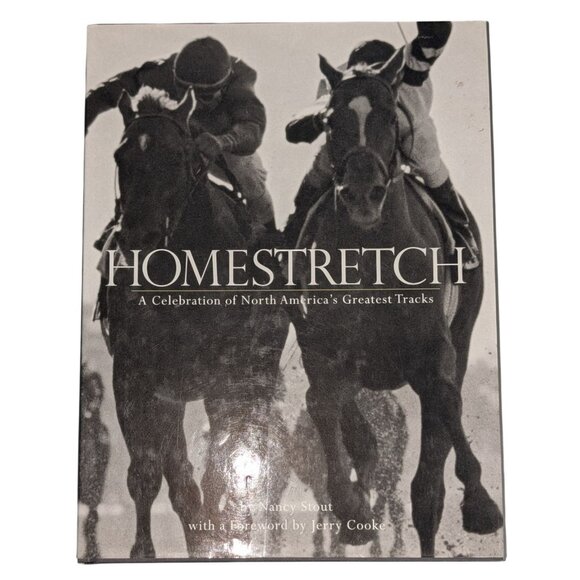 Homestretch: A Celebration Of North Americas Greatest Tracks By Nancy Stout - Picture 4 of 14